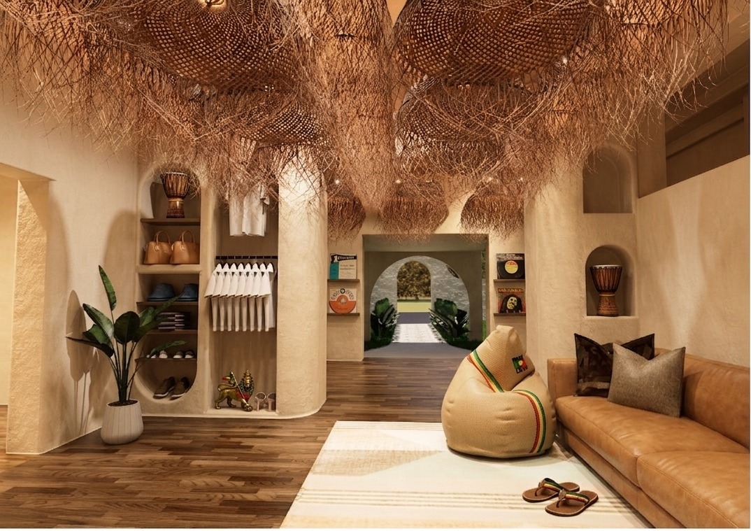 Lobby interior